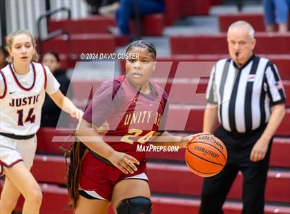 Thumbnail 2 in Unity Reed @ Justice (Cougar Holiday Classic) photogallery.