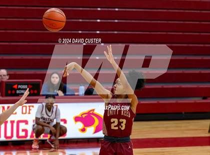Thumbnail 2 in Unity Reed @ Justice (Cougar Holiday Classic) photogallery.
