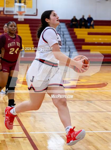 Thumbnail 3 in Unity Reed @ Justice (Cougar Holiday Classic) photogallery.