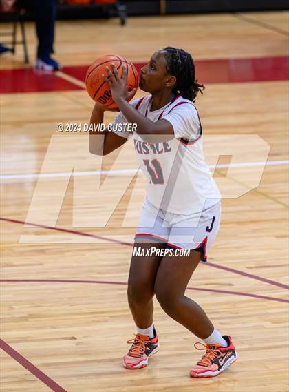 Thumbnail 1 in Unity Reed @ Justice (Cougar Holiday Classic) photogallery.