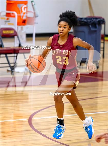Thumbnail 3 in Unity Reed @ Justice (Cougar Holiday Classic) photogallery.