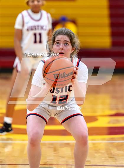 Thumbnail 3 in Unity Reed @ Justice (Cougar Holiday Classic) photogallery.