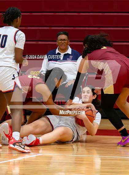 Thumbnail 2 in Unity Reed @ Justice (Cougar Holiday Classic) photogallery.