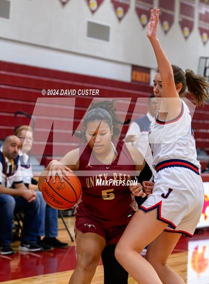 Thumbnail 3 in Unity Reed @ Justice (Cougar Holiday Classic) photogallery.