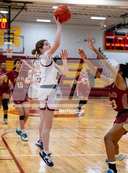 Thumbnail 1 in Unity Reed @ Justice (Cougar Holiday Classic) photogallery.