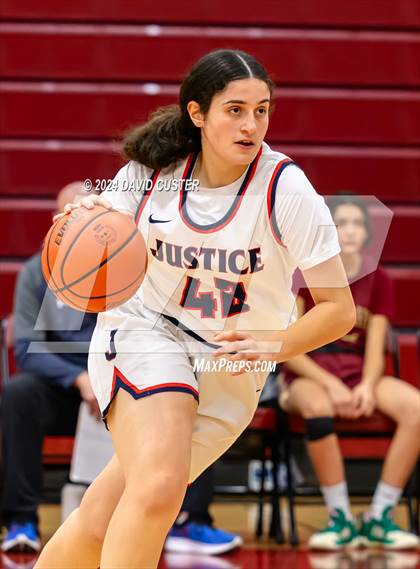 Thumbnail 1 in Unity Reed @ Justice (Cougar Holiday Classic) photogallery.