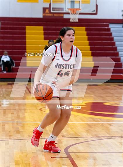Thumbnail 1 in Unity Reed @ Justice (Cougar Holiday Classic) photogallery.