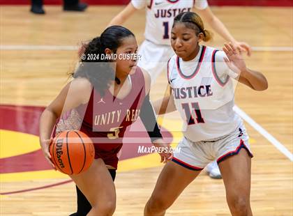Thumbnail 2 in Unity Reed @ Justice (Cougar Holiday Classic) photogallery.