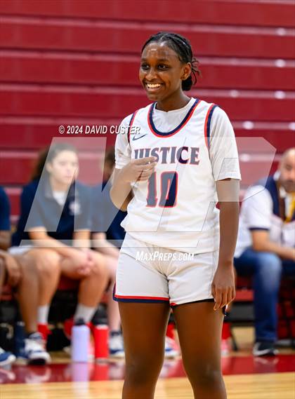 Thumbnail 1 in Unity Reed @ Justice (Cougar Holiday Classic) photogallery.