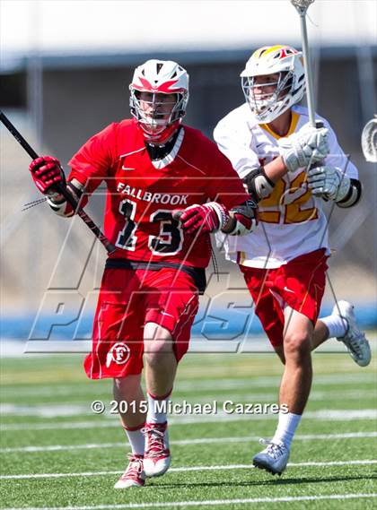 Thumbnail 3 in Mt. Carmel vs. Fallbrook (CIF SDS D2 Final) photogallery.