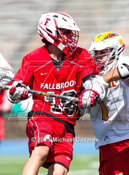 Thumbnail 2 in Mt. Carmel vs. Fallbrook (CIF SDS D2 Final) photogallery.