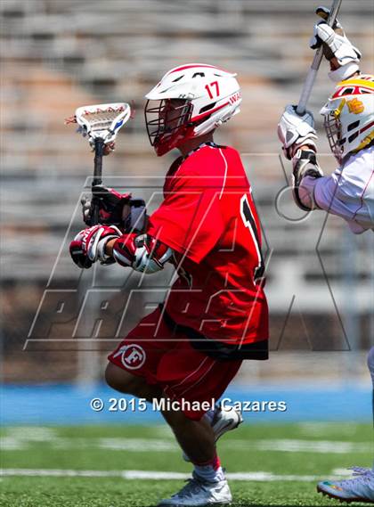 Thumbnail 3 in Mt. Carmel vs. Fallbrook (CIF SDS D2 Final) photogallery.