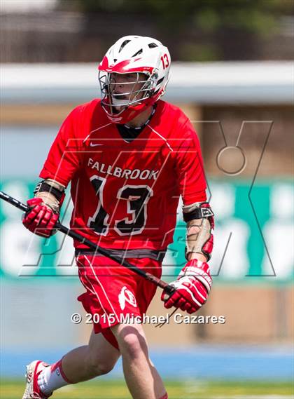 Thumbnail 2 in Mt. Carmel vs. Fallbrook (CIF SDS D2 Final) photogallery.