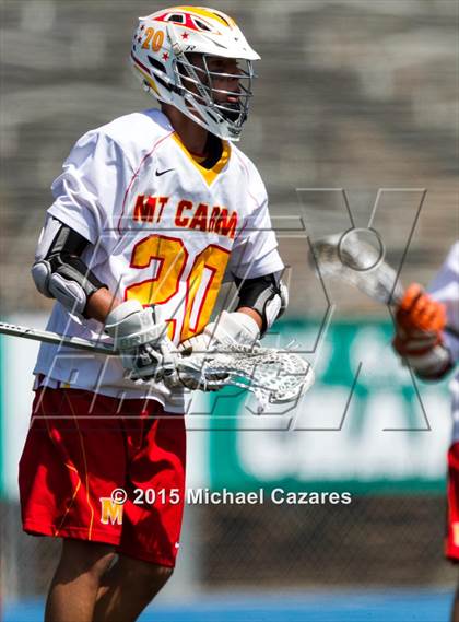 Thumbnail 1 in Mt. Carmel vs. Fallbrook (CIF SDS D2 Final) photogallery.