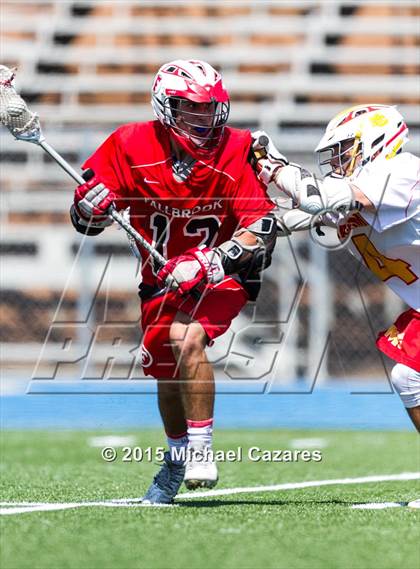 Thumbnail 3 in Mt. Carmel vs. Fallbrook (CIF SDS D2 Final) photogallery.