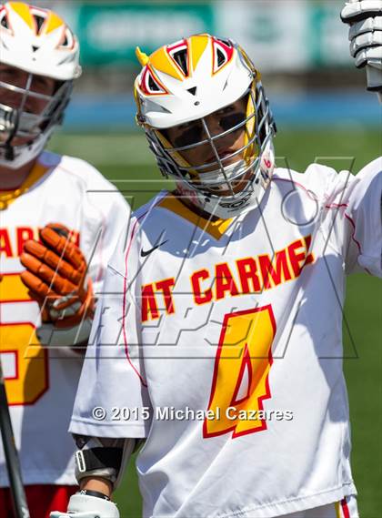 Thumbnail 1 in Mt. Carmel vs. Fallbrook (CIF SDS D2 Final) photogallery.