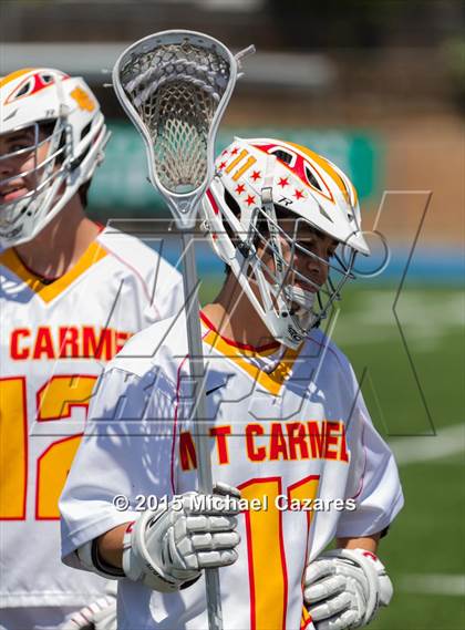 Thumbnail 2 in Mt. Carmel vs. Fallbrook (CIF SDS D2 Final) photogallery.