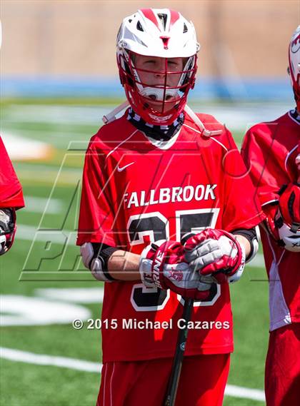 Thumbnail 1 in Mt. Carmel vs. Fallbrook (CIF SDS D2 Final) photogallery.