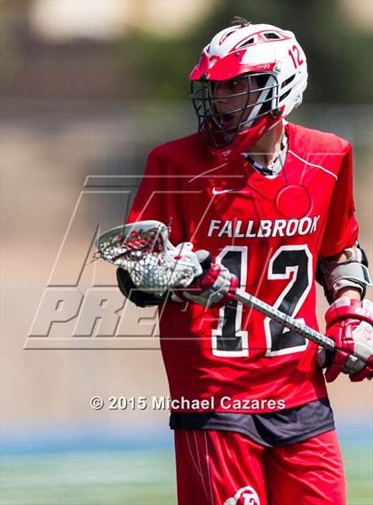 Thumbnail 3 in Mt. Carmel vs. Fallbrook (CIF SDS D2 Final) photogallery.