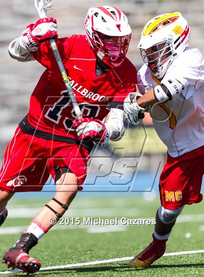 Thumbnail 2 in Mt. Carmel vs. Fallbrook (CIF SDS D2 Final) photogallery.