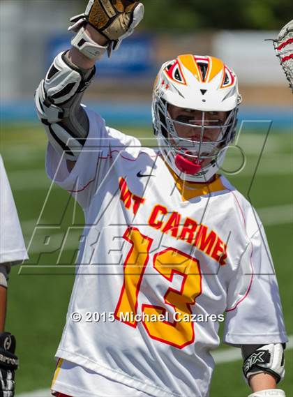 Thumbnail 3 in Mt. Carmel vs. Fallbrook (CIF SDS D2 Final) photogallery.