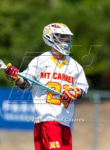 Thumbnail 1 in Mt. Carmel vs. Fallbrook (CIF SDS D2 Final) photogallery.