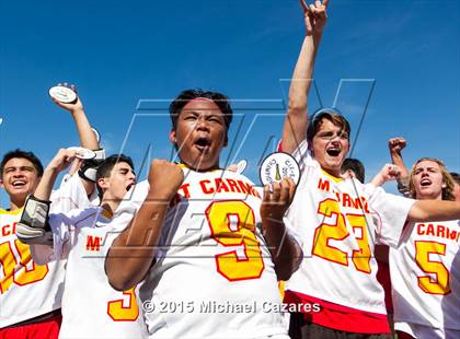 Thumbnail 2 in Mt. Carmel vs. Fallbrook (CIF SDS D2 Final) photogallery.