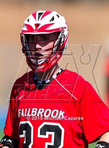 Thumbnail 3 in Mt. Carmel vs. Fallbrook (CIF SDS D2 Final) photogallery.