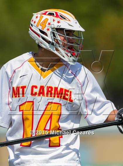 Thumbnail 1 in Mt. Carmel vs. Fallbrook (CIF SDS D2 Final) photogallery.