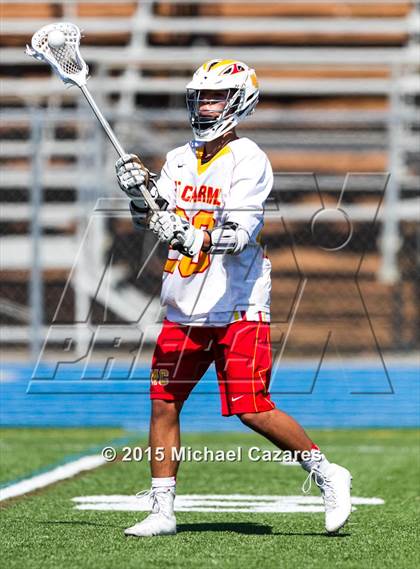 Thumbnail 1 in Mt. Carmel vs. Fallbrook (CIF SDS D2 Final) photogallery.