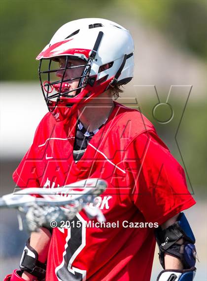 Thumbnail 3 in Mt. Carmel vs. Fallbrook (CIF SDS D2 Final) photogallery.