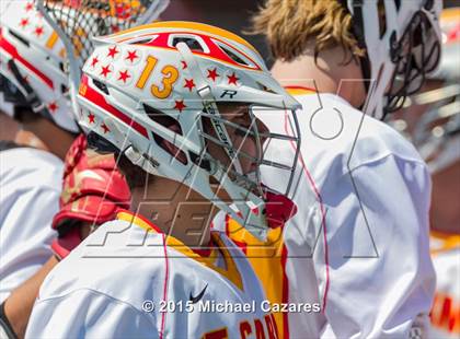 Thumbnail 3 in Mt. Carmel vs. Fallbrook (CIF SDS D2 Final) photogallery.