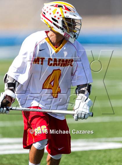 Thumbnail 2 in Mt. Carmel vs. Fallbrook (CIF SDS D2 Final) photogallery.