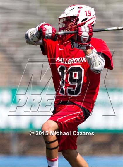 Thumbnail 3 in Mt. Carmel vs. Fallbrook (CIF SDS D2 Final) photogallery.