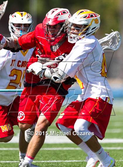Thumbnail 2 in Mt. Carmel vs. Fallbrook (CIF SDS D2 Final) photogallery.