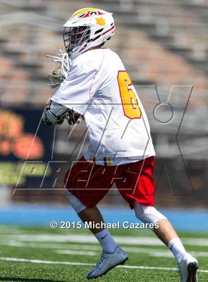 Thumbnail 2 in Mt. Carmel vs. Fallbrook (CIF SDS D2 Final) photogallery.