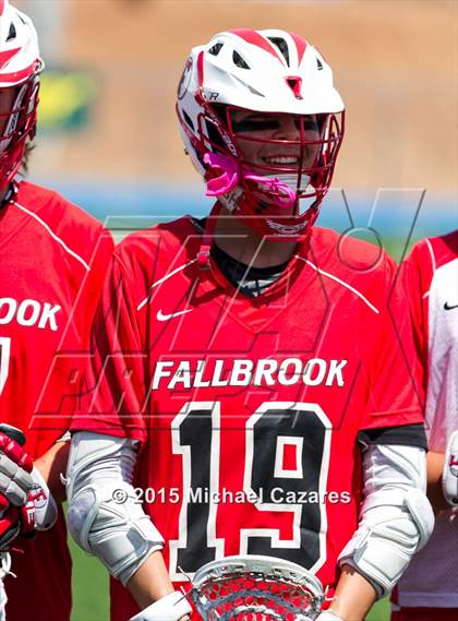 Thumbnail 2 in Mt. Carmel vs. Fallbrook (CIF SDS D2 Final) photogallery.
