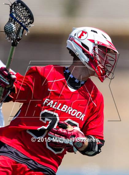 Thumbnail 1 in Mt. Carmel vs. Fallbrook (CIF SDS D2 Final) photogallery.