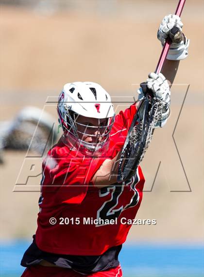 Thumbnail 3 in Mt. Carmel vs. Fallbrook (CIF SDS D2 Final) photogallery.
