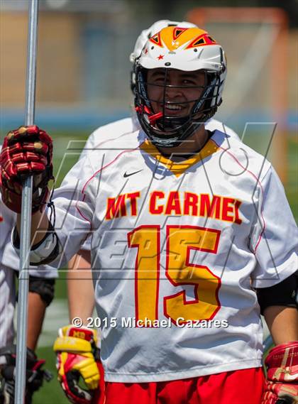 Thumbnail 3 in Mt. Carmel vs. Fallbrook (CIF SDS D2 Final) photogallery.