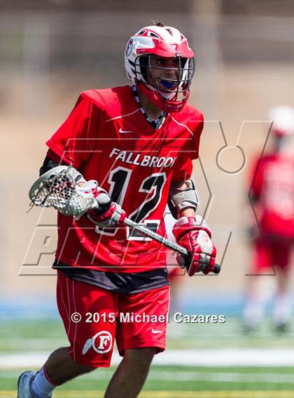 Thumbnail 2 in Mt. Carmel vs. Fallbrook (CIF SDS D2 Final) photogallery.