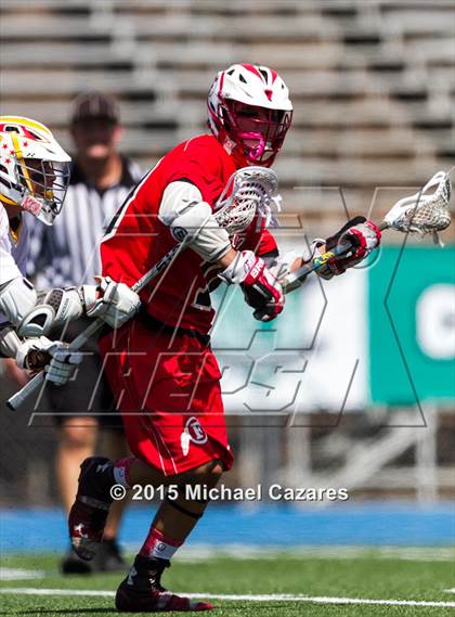 Thumbnail 2 in Mt. Carmel vs. Fallbrook (CIF SDS D2 Final) photogallery.