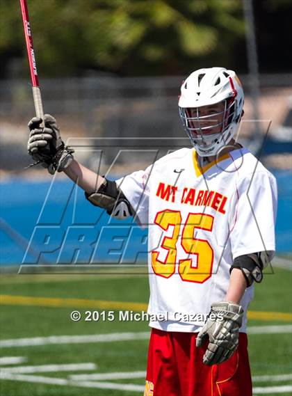 Thumbnail 2 in Mt. Carmel vs. Fallbrook (CIF SDS D2 Final) photogallery.
