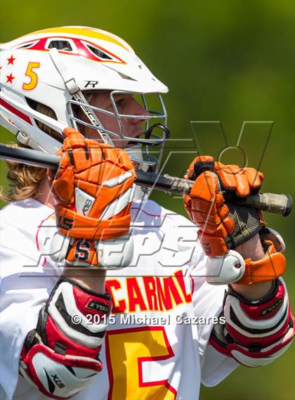 Thumbnail 3 in Mt. Carmel vs. Fallbrook (CIF SDS D2 Final) photogallery.
