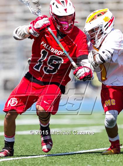 Thumbnail 1 in Mt. Carmel vs. Fallbrook (CIF SDS D2 Final) photogallery.