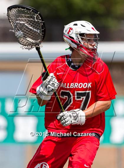 Thumbnail 2 in Mt. Carmel vs. Fallbrook (CIF SDS D2 Final) photogallery.