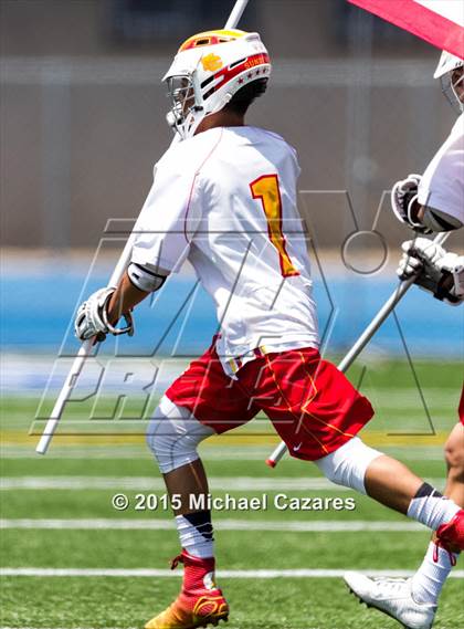 Thumbnail 2 in Mt. Carmel vs. Fallbrook (CIF SDS D2 Final) photogallery.