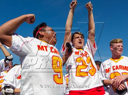 Thumbnail 1 in Mt. Carmel vs. Fallbrook (CIF SDS D2 Final) photogallery.
