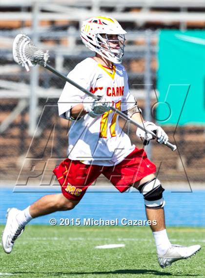 Thumbnail 2 in Mt. Carmel vs. Fallbrook (CIF SDS D2 Final) photogallery.