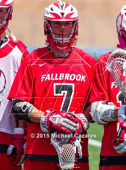 Thumbnail 2 in Mt. Carmel vs. Fallbrook (CIF SDS D2 Final) photogallery.